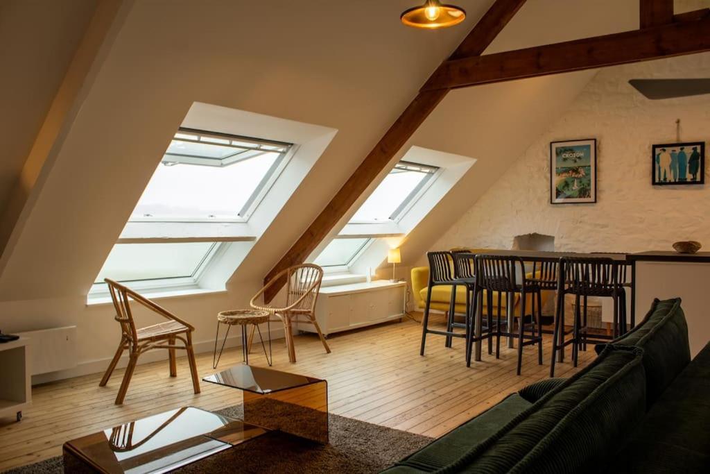 Ar Bili/Vue Mer/Wifi Crozon Exterior foto